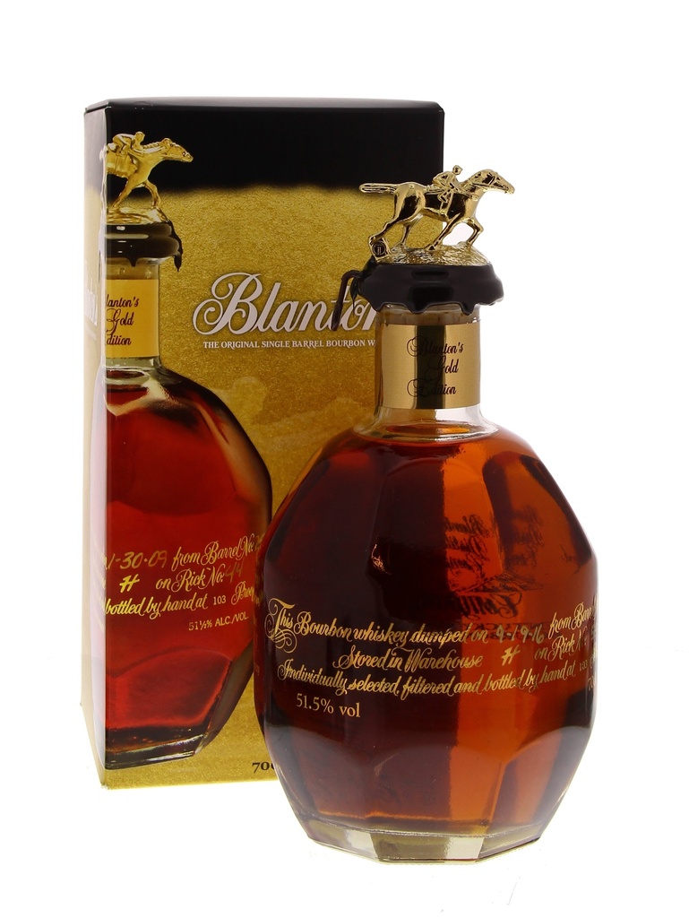 Blanton's Gold 70cl 51.5° (R) GBX x6
