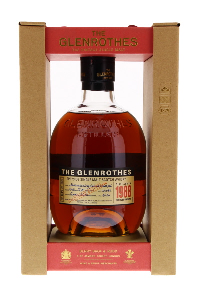 Glenrothes Vintage 1988 ( 2nd 70cl Bottling) 44.1° (R) GBX x6