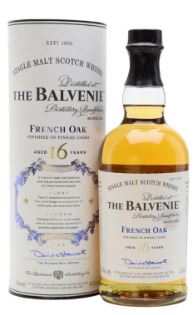 Balvenie 16 Years Pineau Cask French Oak 70cl 47.6° (NR) GBX x6