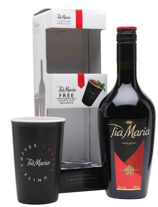 Tia Maria + 1 glass 70cl 20° (NR) GBX x6