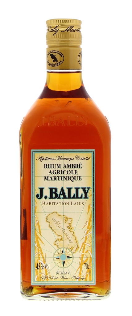 Bally Ambré 70cl 45° (R) x6