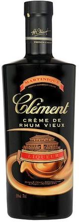 Clément Crèmeau Rhum 70cl 18° (NR) x6