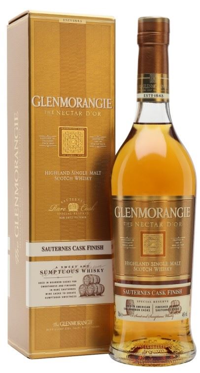 Glenmorangie Nectar D´Or 70cl 46° + GBX (R) x3