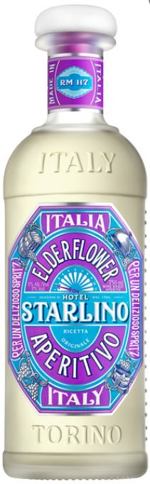 Hotel Starlino Aperitivo Elderflower 75cl 17° (R) x6