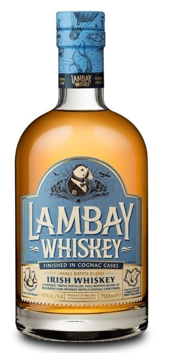Lambay Irish Blend 70cl 40° (R) x6