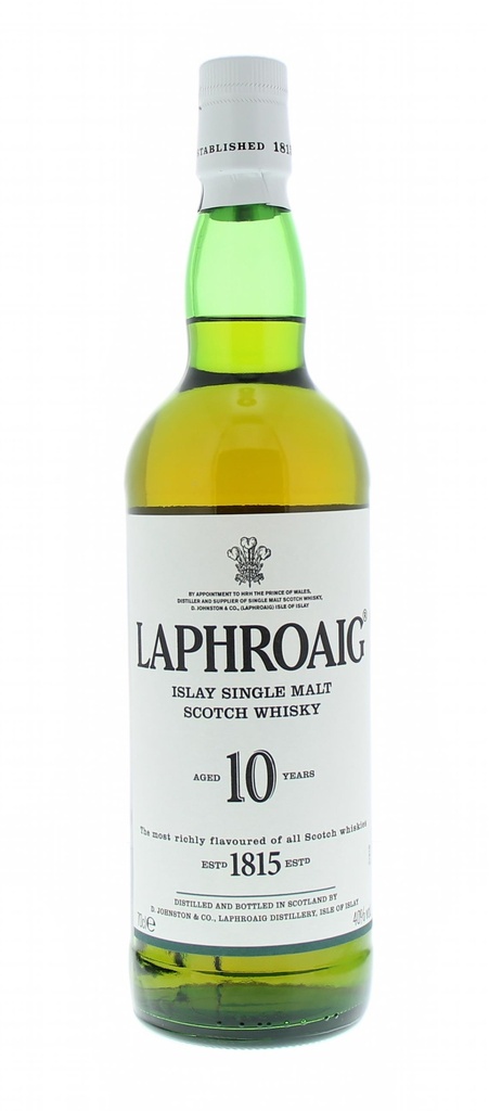 Laphroaig 10 Years 70cl 40° (No GBX) (R) x6