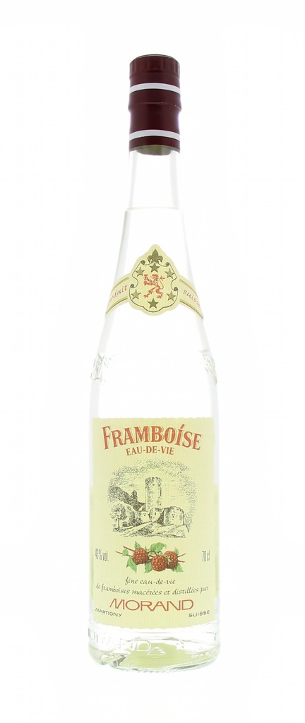 Morand Framboise 70cl 43° (R) x6
