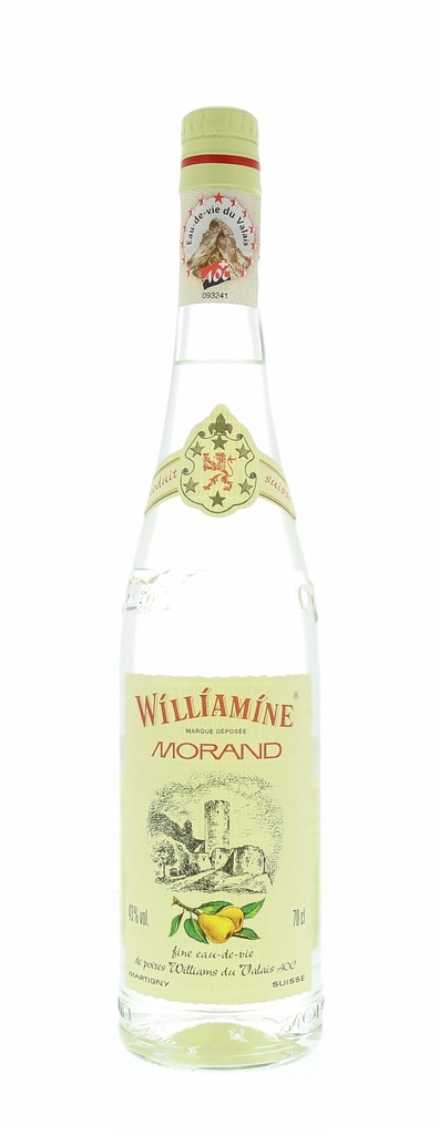 Morand Williamine 70cl 43° (R) x6