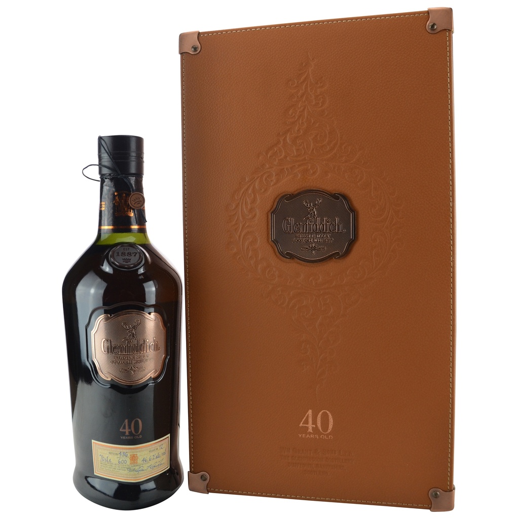 Glenfiddich 40 YO 70cl 46.6° Release N°12 (R) GBX x1