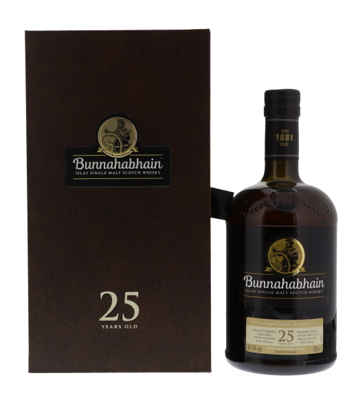 Bunnahabhain 25 YO 70cl 46.3° (R) GBX x3