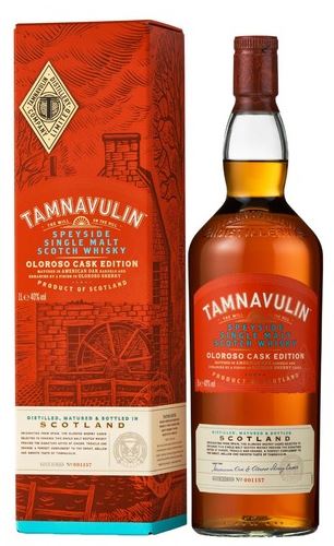 Tamnavulin Oloroso Cask 100cl 40° (R) GBX x12