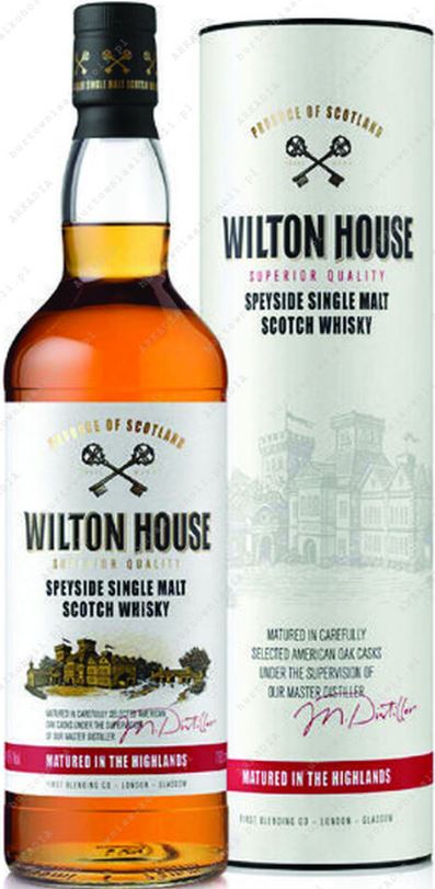 Wilton House 10 YO 70cl 40° (R) GBX x6