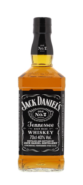Jack Daniel's Old N°7 70cl 40° + 2 glasses (R) GBX x6