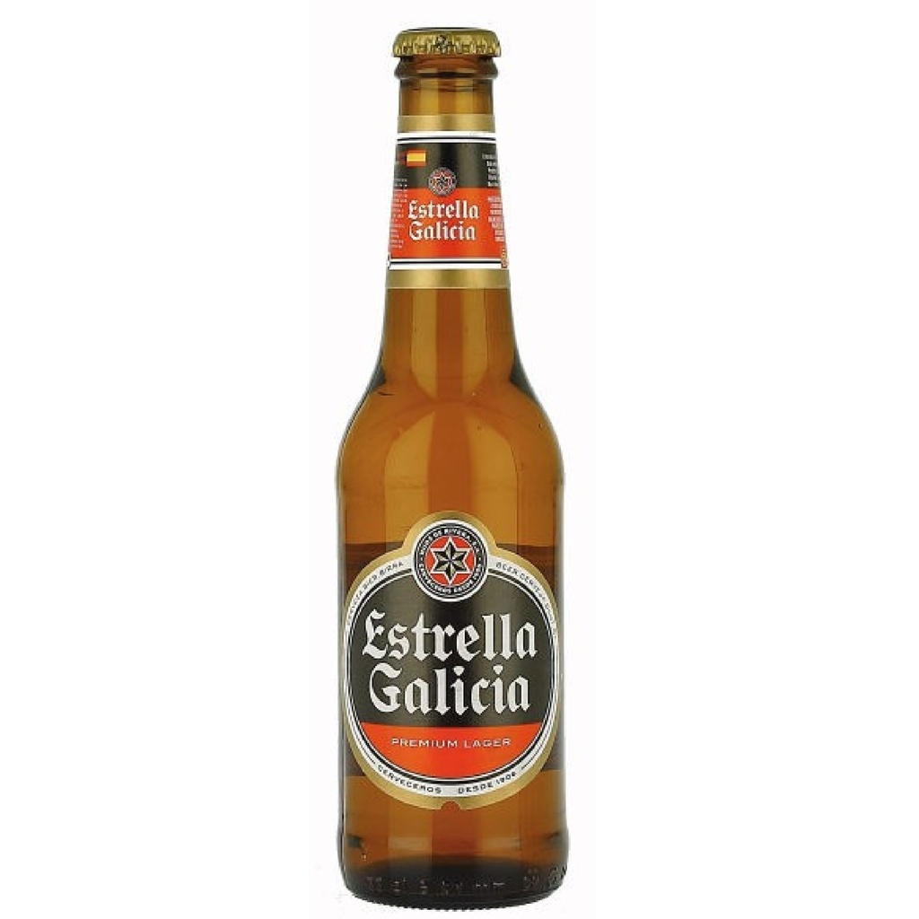 Estrella Galicia 33cl 5,5º NRB Pack 6x4