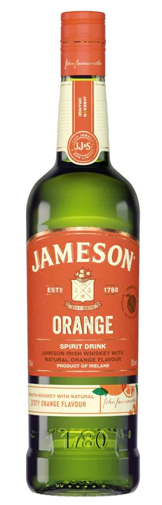 Jameson Orange 70cl 30º (R) x6