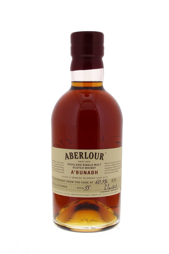 Aberlour Bunadh 70cl 60,9° (R) GBX x6