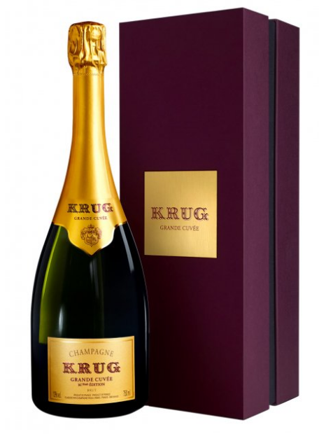 Krug Grande Cuvée 75cl (R) GBX x6