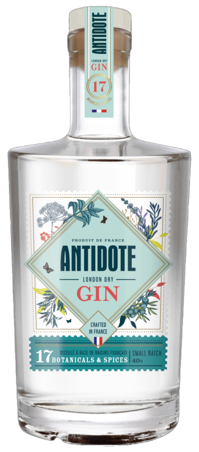 Antidote Premium London Dry Gin 70cl 40° (NR) x6