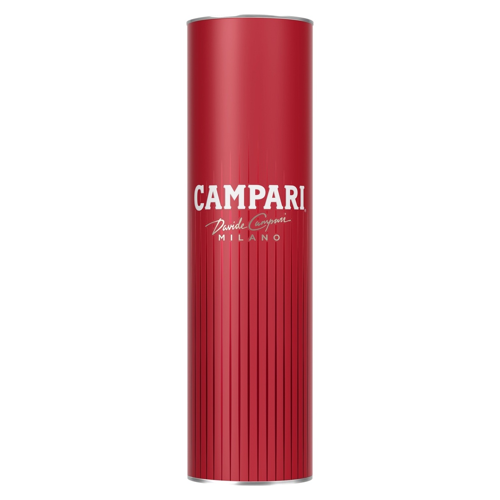 Campari + Tin Box 70cl 25° (NR) GBX x6