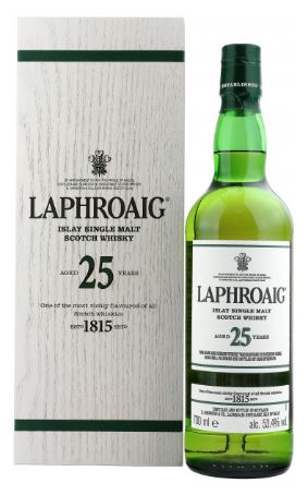 Laphroaig 25 YO (Bottled 2022) Cask Strength 70cl 53,4° (R) GBX x6