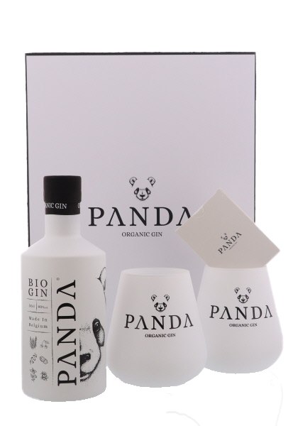 Panda Gin Whitebox New Design 50cl 40° (NR) GBX x5