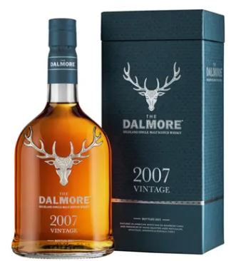 Dalmore Vintage 2007 70cl 46,5° (R) GBX x6