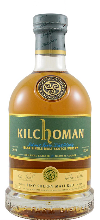 Kilchoman Small Batch Fino Sherry 70cl 49,2° (R) GBX x6