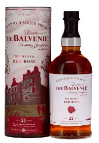 Balvenie 21 YO The Second Red Rose 70cl 48,1° (R) GBX x3