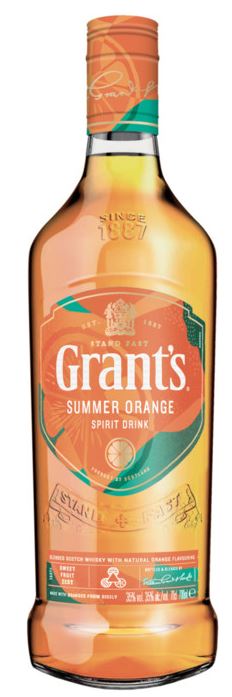 Grant's Summer Orange 70cl 35° (R) x6