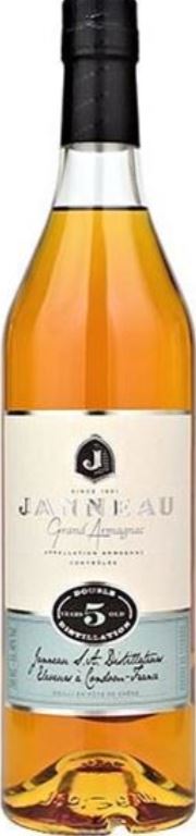 Janneau 5 YO 70cl 40° (R) x6