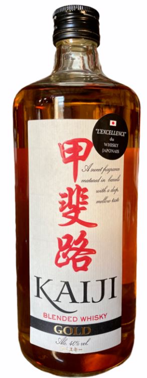Kaiji Gold Blended Whisky 70cl 40° (R) x6