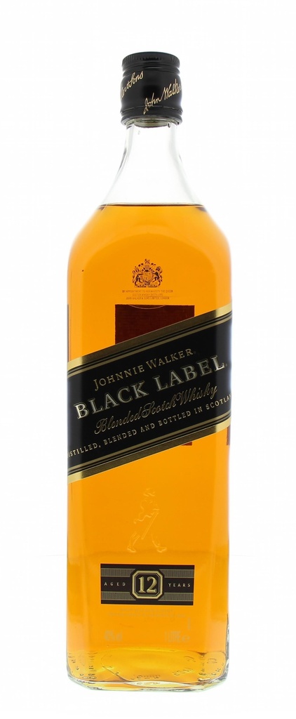 Johnnie Walker Black Label 100cl 40° (R) x6