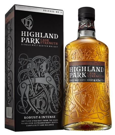 Highland Park Cask Strength Release N°3 70cl 64,1° (R) GBX x6