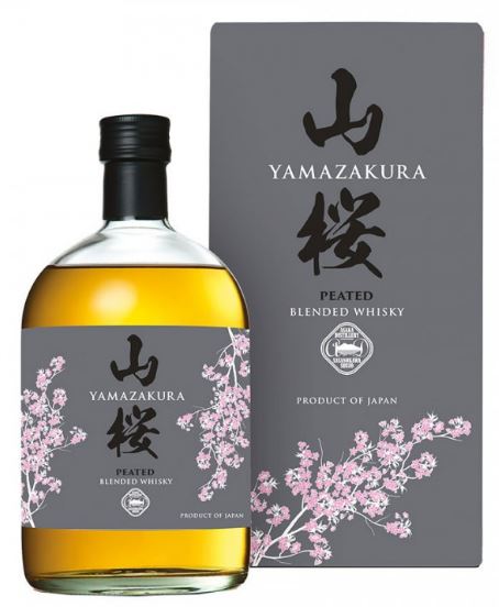 Yamazakura Peated 70cl 46° (R) GBX x6