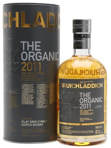 Bruichladdich The Organic 2011 70cl 50° (NR) GBX x6