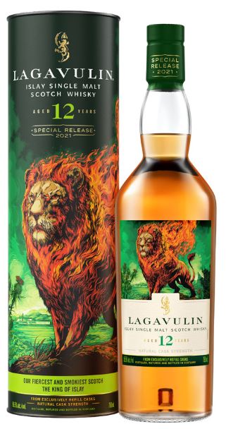 Lagavulin 12 YO Special Release 2021 70cl 56,5° (R) GBX x6