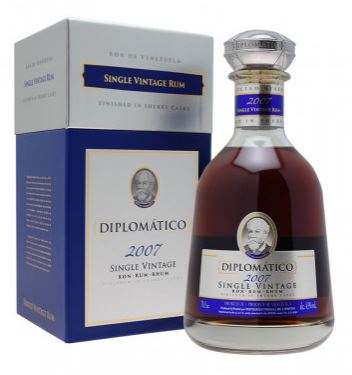 Diplomatico Single Vintage 2007 70cl 43° (NR) GBX x6
