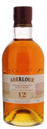 Aberlour 12 YO Double Cask Matured 70cl 40° (R) x3