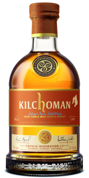 Kilchoman Small Batch French Inspiration #2 Bourbon / Oloroso Sauternes 70cl 49,1° (R) GBX x6