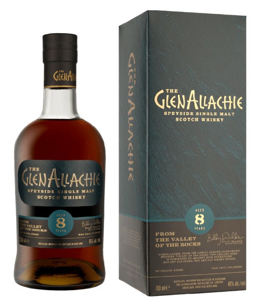 Glenallachie 8 YO Rye Finish 70cl 46° (R) GBX x6