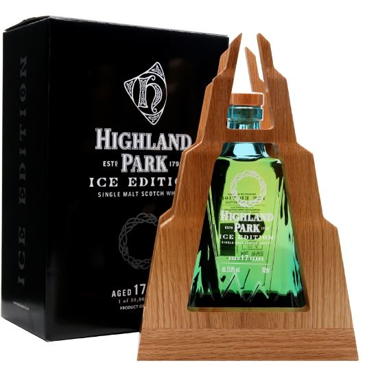 Highland Park 17 YO Ice 70cl 53,9° (R) GBX x1