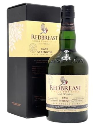 Redbreast 12 Years Cask Strenght 70cl 58,10° (R) GBX x3