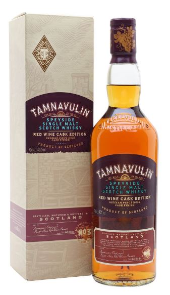 Tamnavulin Germain Pinot Noir Cask 70cl 40° (R) GBX x6