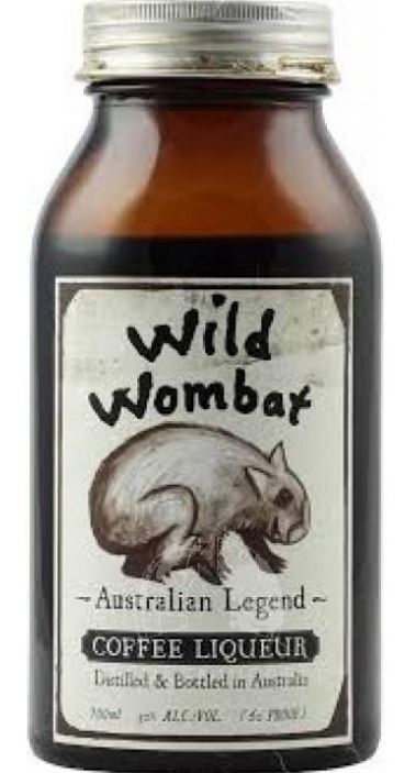 Wild Wombat Australian Legend Coffee Liqueur 70cl 30° (R) x6
