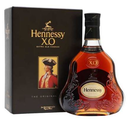 Hennessy XO 70cl 40° (R) GBX x6