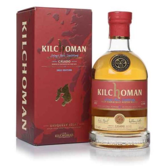 Kilchoman Casado 202200climited Edition 70cl 46° (R) GBX x6