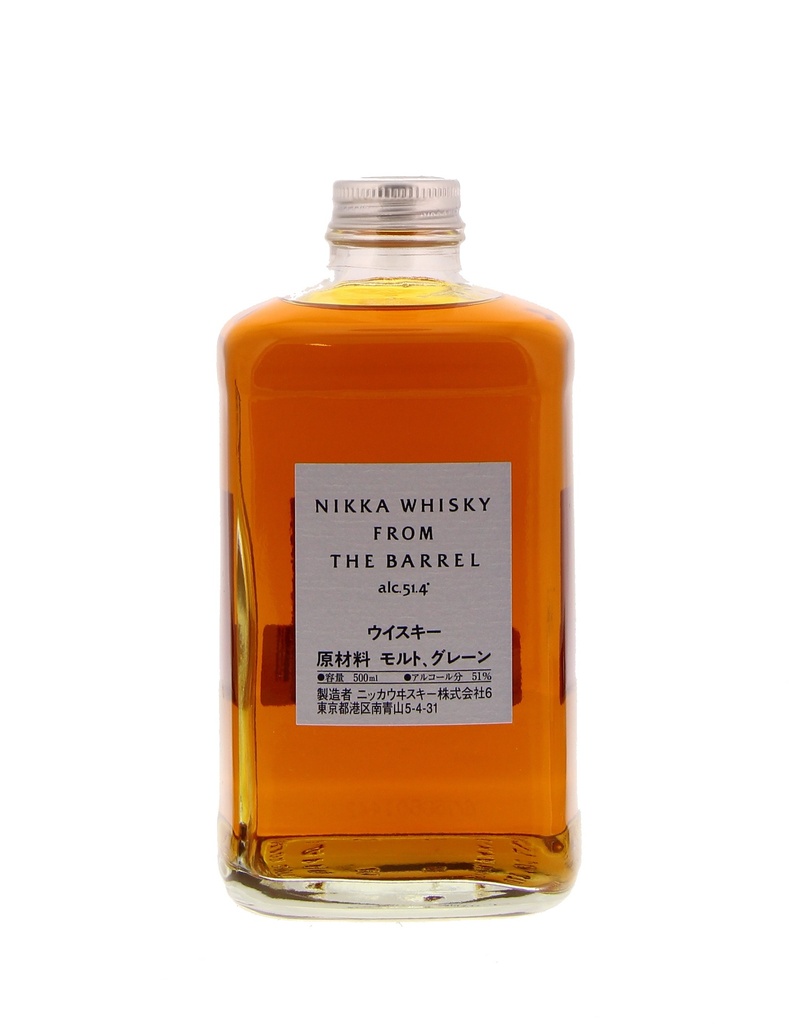 Nikka From The Barrel 70cl 51.4° (R) x6