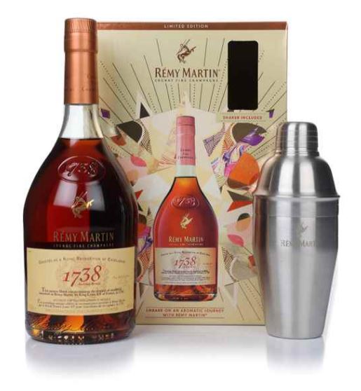 Remy Martin Accord Royal 1738 + Shaker 70cl 40° (R) GBX x6