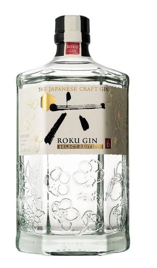 Roku Gin 100cl 43° (R) x6