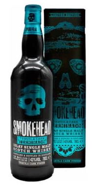 Smokehead Tequila Cask 70cl 43° (R) GBX x6